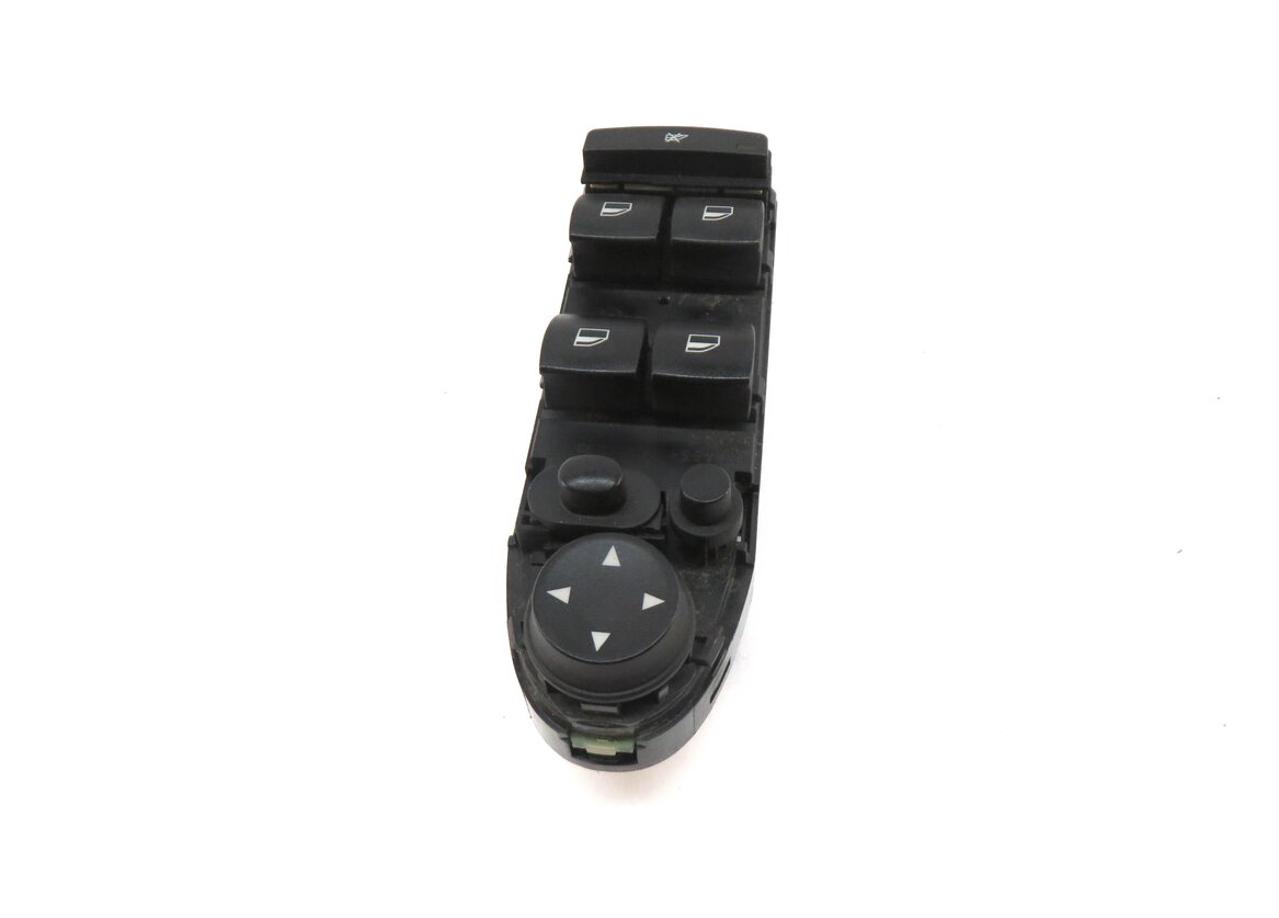 Thumbnail 3: 2007-2014 BMW X5 X5M X6 X6M (E70 / E71) LEFT DRIVER DOOR WINDOW SWITCH (P-FOLD)
