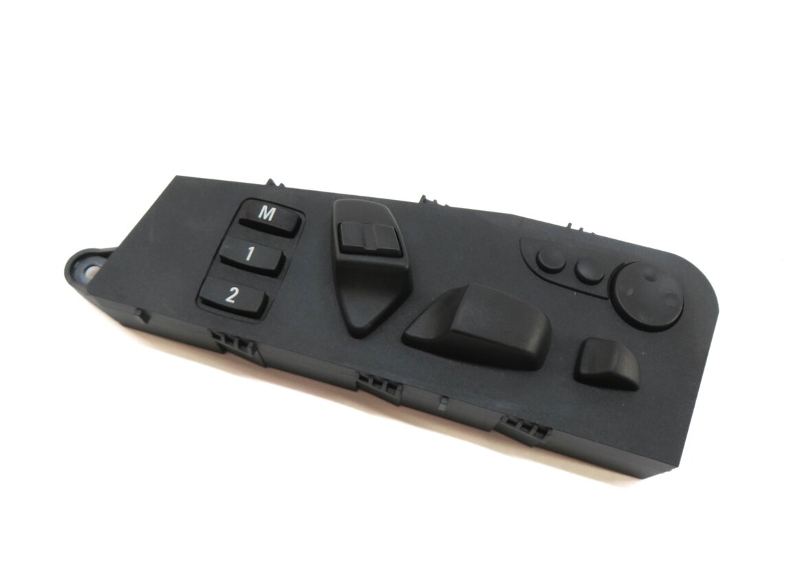2011 BMW X5 (E70) RIGHT FRONT PASSENGER SEAT ADJUSTMENT ADJUST SWITCH (MEMORY)