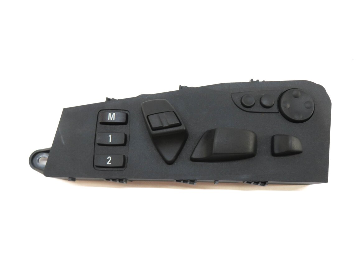 Thumbnail 2: 2011 BMW X5 (E70) RIGHT FRONT PASSENGER SEAT ADJUSTMENT ADJUST SWITCH (MEMORY)