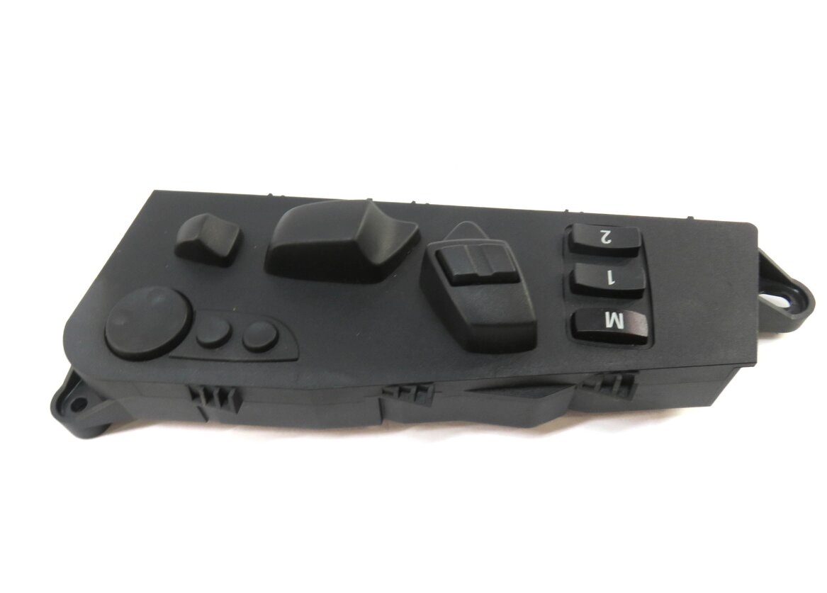 Thumbnail 3: 2011 BMW X5 (E70) RIGHT FRONT PASSENGER SEAT ADJUSTMENT ADJUST SWITCH (MEMORY)