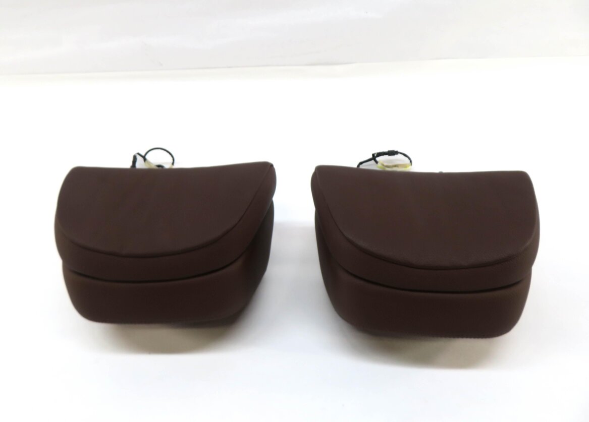 Thumbnail 3: 2011 BMW X5 (E70) FRONT LEFT & RIGHT SEAT HEADREST SET (CINNAMON BROWN LEATHER)