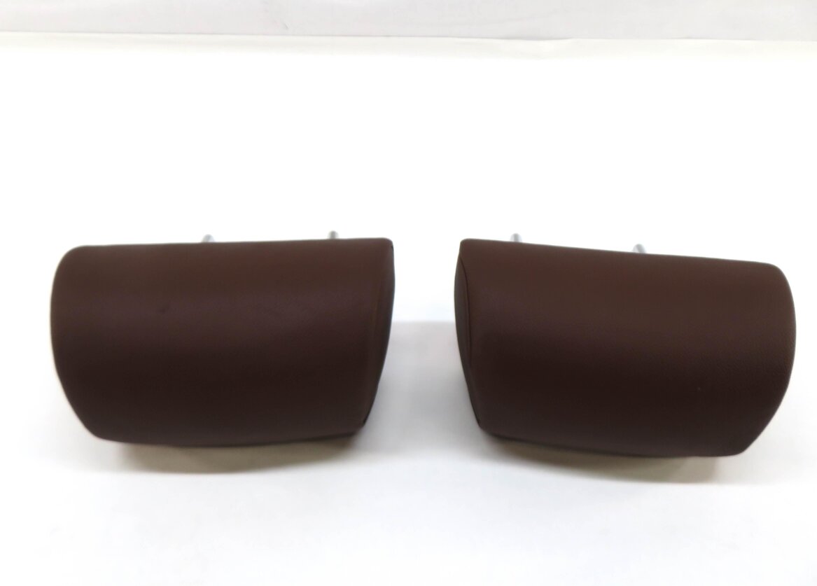 Thumbnail 3: 2011 BMW X5 (E70) REAR 2nd ROW SEAT LEFT & RIGHT HEADREST SET (CINNAMON BROWN)