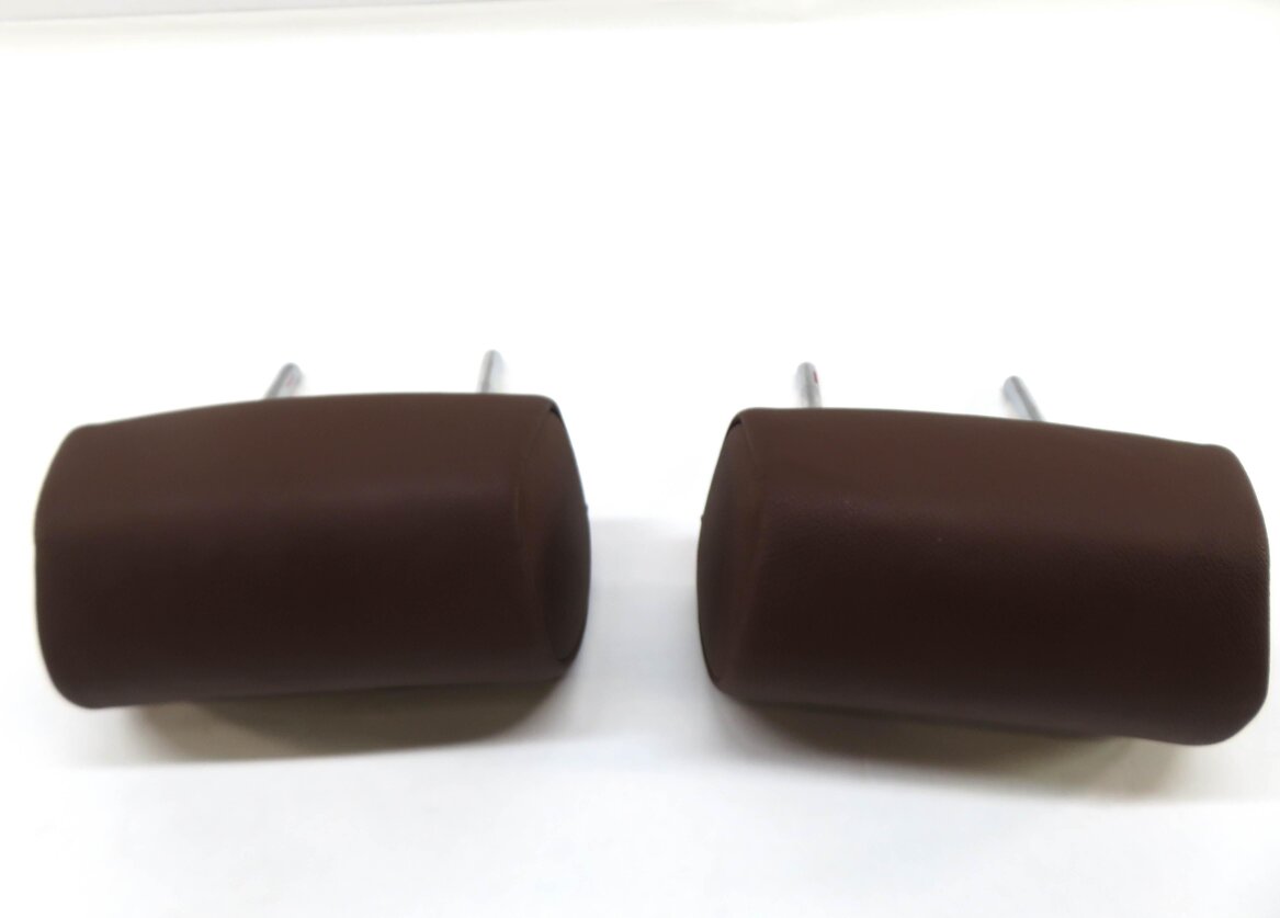 Thumbnail 4: 2011 BMW X5 (E70) REAR 2nd ROW SEAT LEFT & RIGHT HEADREST SET (CINNAMON BROWN)