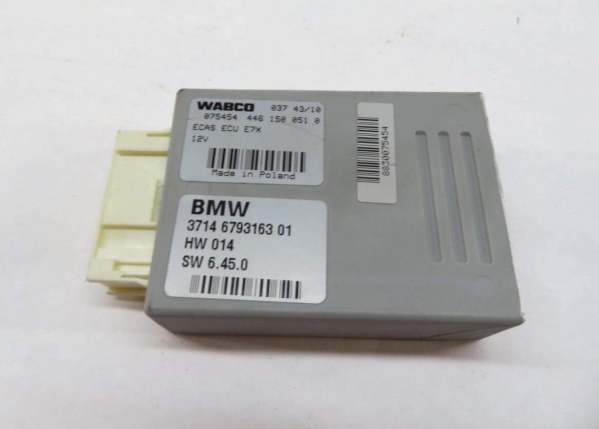 Thumbnail 2: 2007-2014 BMW X5 X5M X6 X6M (E70 E71 E72) AIR SUSPENSION CONTROL MODULE