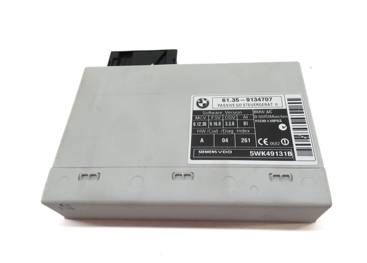 Thumbnail 2: 2007-2014 BMW 528i 535i 550i X5 X5M X6M (E60 E70 E71) KEYLESS PASSIVE GO MODULE