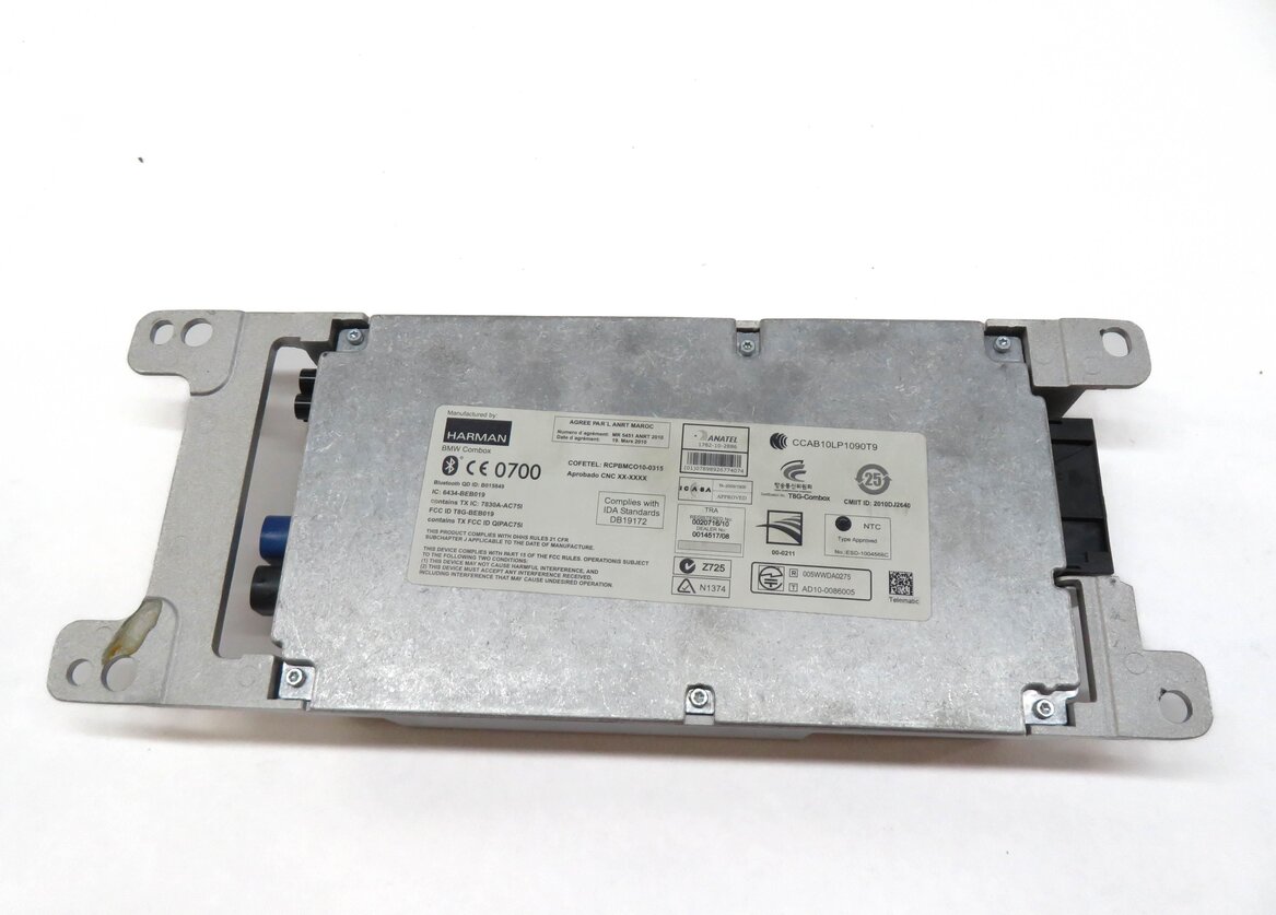 Thumbnail 3: 10-14 BMW 335i X5 X6 (E70 E71 E90) BLUETOOTH TELEMATICS COMBOX CONTROL MODULE
