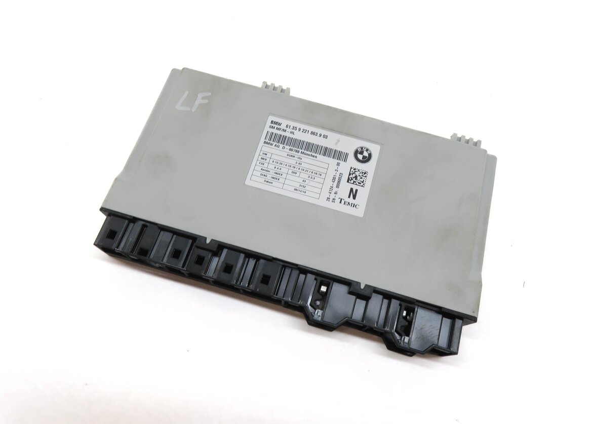 Thumbnail 1: 2011-2014 BMW X5 X5M X6 X6M (E70 E71) FRONT COMFORT SEAT CONTROL MODULE