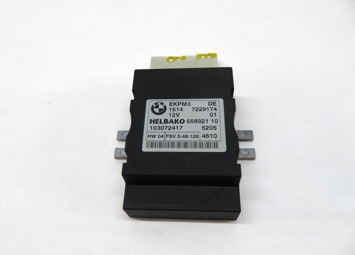 Thumbnail 2: 2008-2014 BMW X5 X5M X6 X6M (E70 E71 E72) 4.4L ENGINE - FUEL PUMP CONTROL MODULE