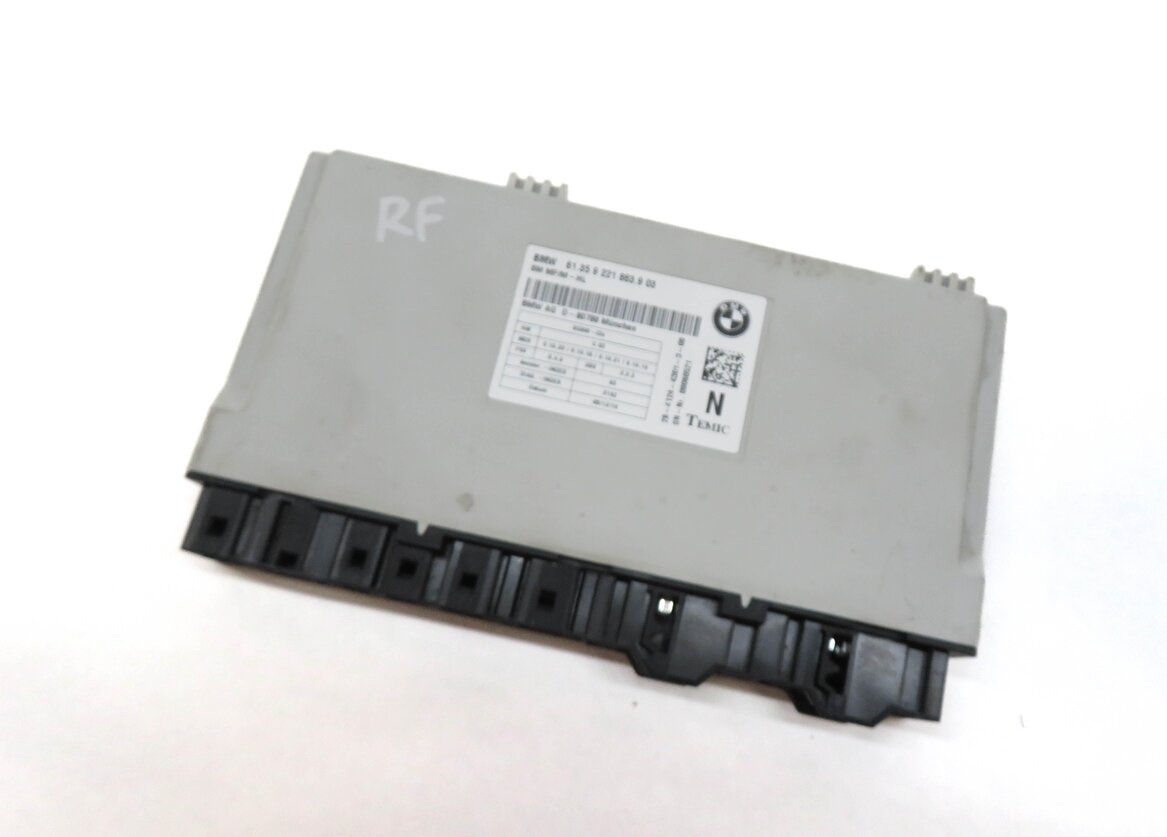 2011-2014 BMW X5 X5M X6 X6M (E70 E71) FRONT COMFORT SEAT CONTROL MODULE