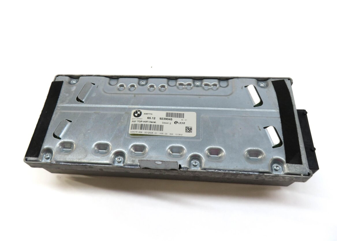 Thumbnail 3: 2011-2016 BMW X5 X5M X6 X6M Z4 (E70 E71 E89) STEREO HiFi DSP AUDIO AMP AMPLIFIER