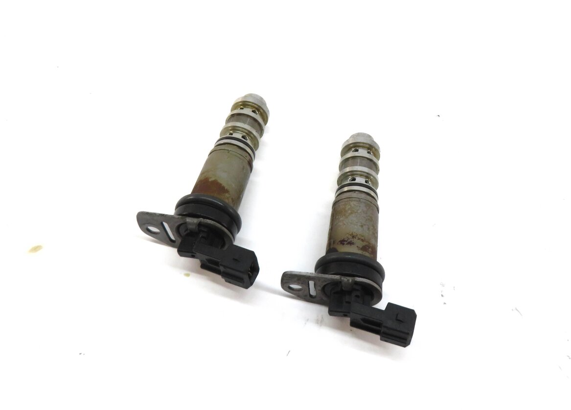 2011 BMW X5 (E70) 4.4L N63 TWIN TURBO ENGINE VVT VANOS TIMING SOLENOID SET-2