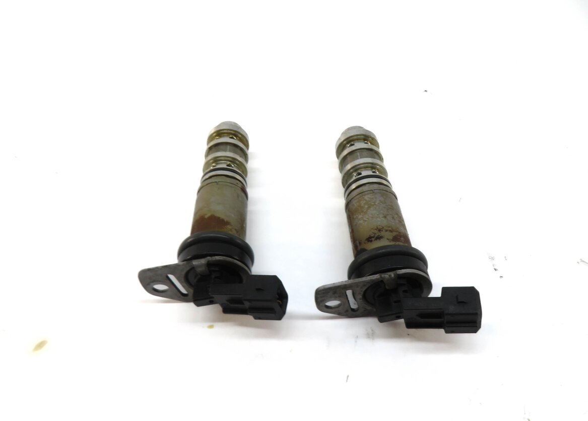 Thumbnail 2: 2011 BMW X5 (E70) 4.4L N63 TWIN TURBO ENGINE VVT VANOS TIMING SOLENOID SET-2