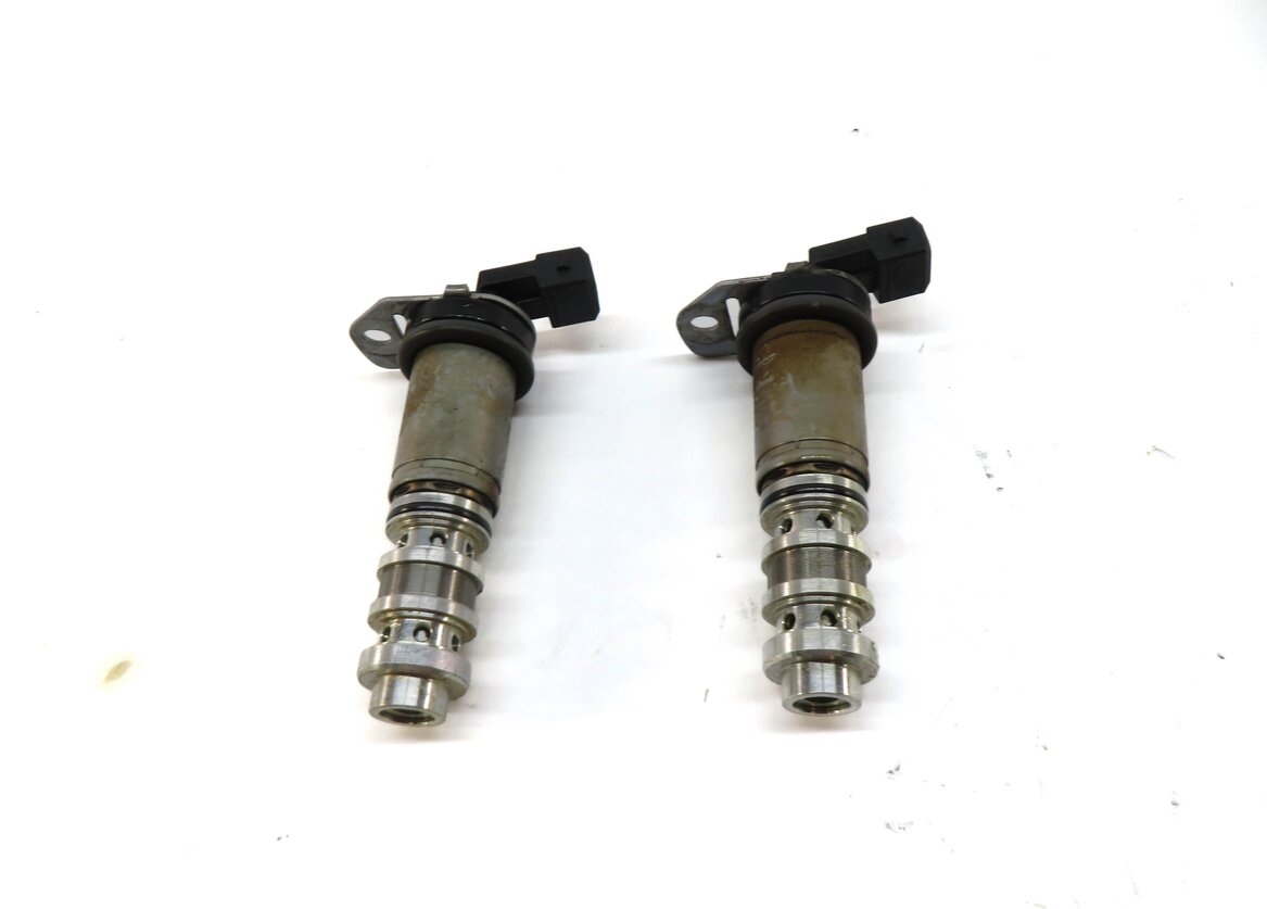 Thumbnail 3: 2011 BMW X5 (E70) 4.4L N63 TWIN TURBO ENGINE VVT VANOS TIMING SOLENOID SET-2