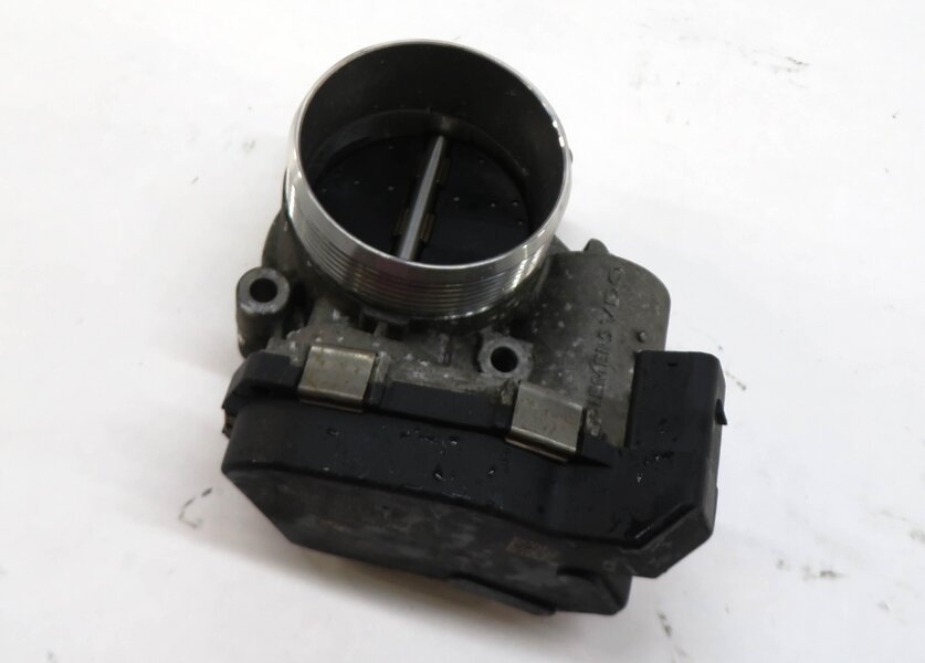08-18 BMW 5 7 X5 X6 X5M X6M (F01 F10 F12 F15 F16 F85) 4.4L N63 S63 THROTTLE BODY