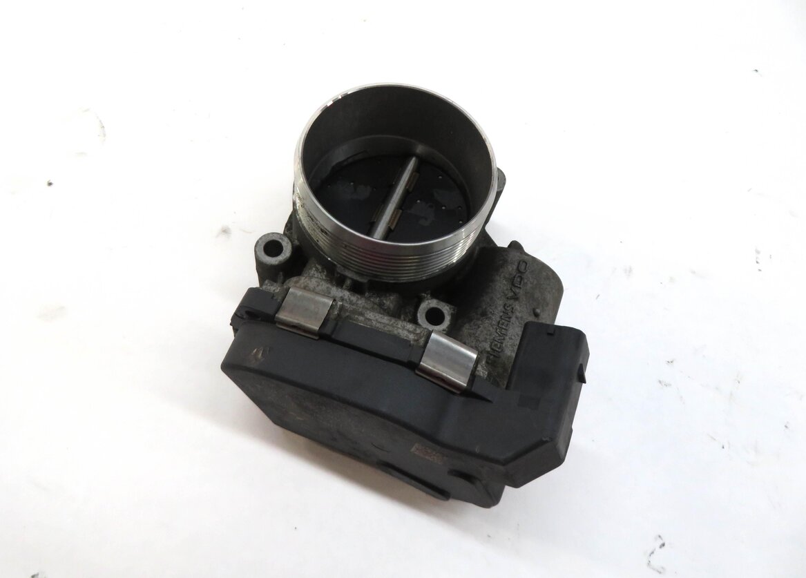 08-18 BMW 5 7 X5 X6 X5M X6M (F01 F10 F12 F15 F16 F85) 4.4L N63 S63 THROTTLE BODY