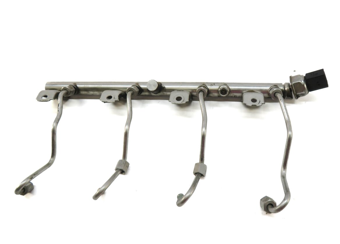 Thumbnail 4: 2011 BMW X5 (E70) 4.4L N63 TWIN TURBO ENGINE LEFT & RIGHT FUEL RAIL SET-2