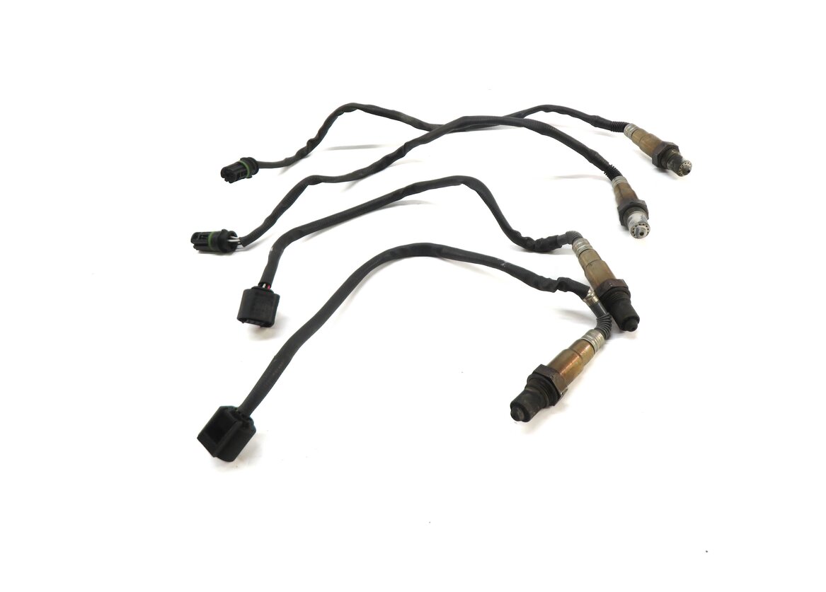 Thumbnail 2: 2011 BMW X5 (E70) 4.4L PRE POST CAT O2 OXYGEN LAMBDA PROBE SENSOR SET-4
