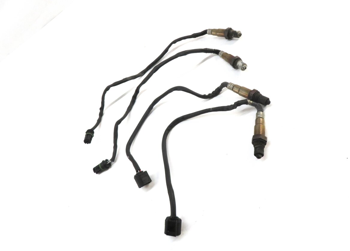 Thumbnail 3: 2011 BMW X5 (E70) 4.4L PRE POST CAT O2 OXYGEN LAMBDA PROBE SENSOR SET-4