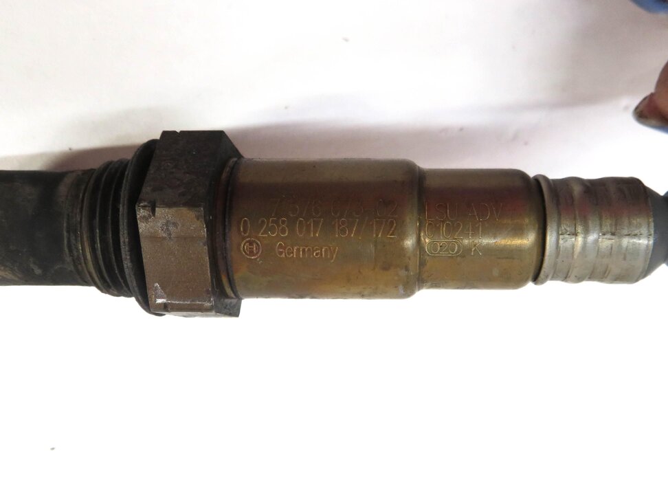 Thumbnail 4: 2011 BMW X5 (E70) 4.4L PRE POST CAT O2 OXYGEN LAMBDA PROBE SENSOR SET-4