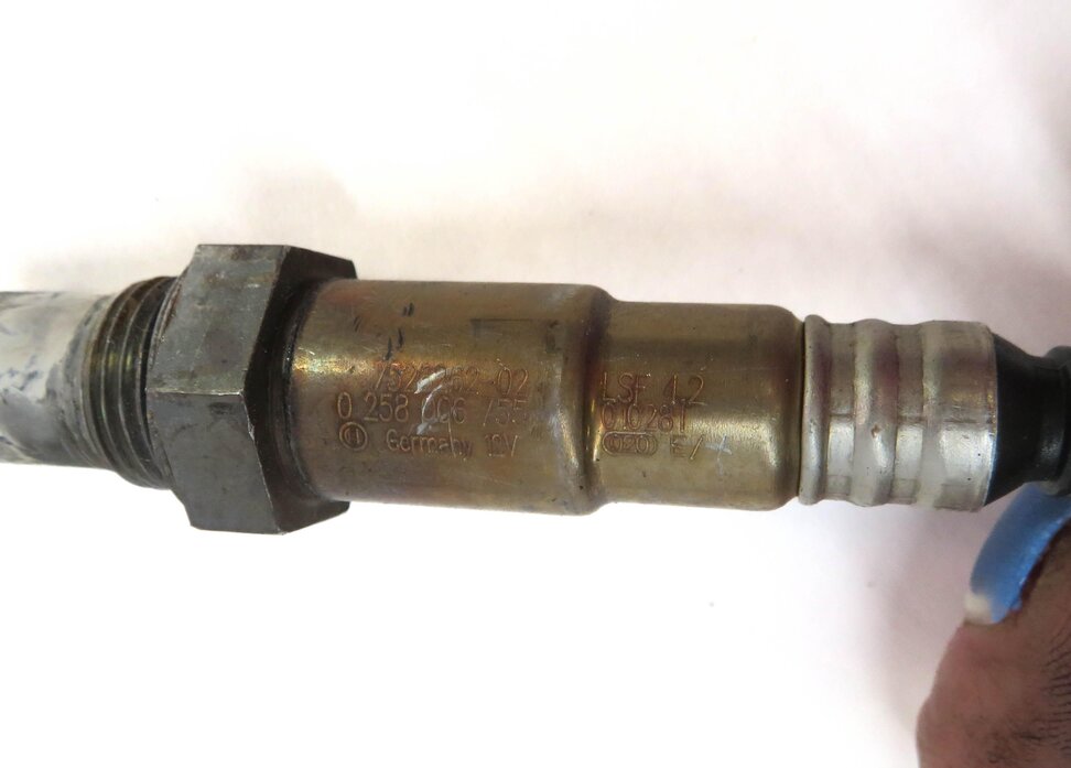 Thumbnail 5: 2011 BMW X5 (E70) 4.4L PRE POST CAT O2 OXYGEN LAMBDA PROBE SENSOR SET-4