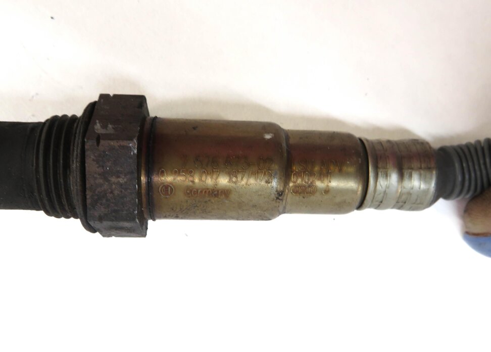 Thumbnail 6: 2011 BMW X5 (E70) 4.4L PRE POST CAT O2 OXYGEN LAMBDA PROBE SENSOR SET-4