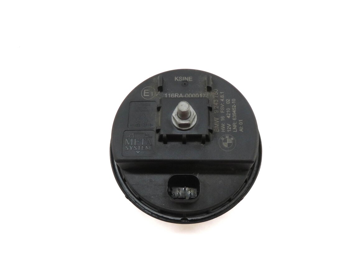 Thumbnail 3: 2011 BMW X5 (E70) EMERGENCY ANTI THEFT ALARM SIREN HORN LOUD SPEAKER