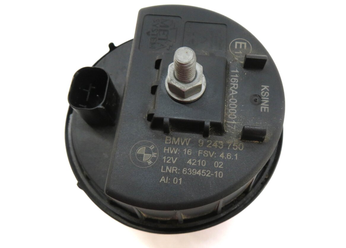 Thumbnail 4: 2011 BMW X5 (E70) EMERGENCY ANTI THEFT ALARM SIREN HORN LOUD SPEAKER