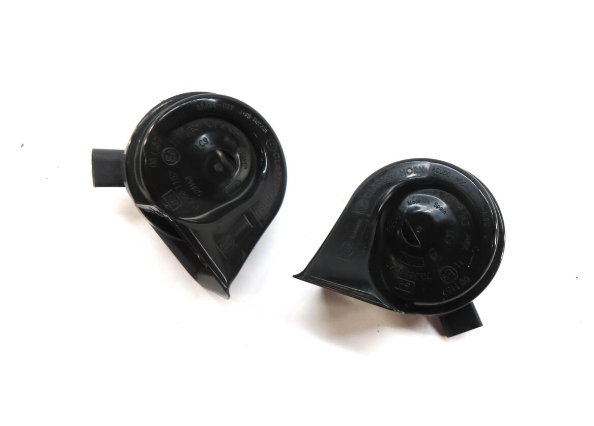 Thumbnail 1: 2010-2014 BMW X5 X6 (E70 E71) HIGH & LOW TONE SAFETY HORN SET