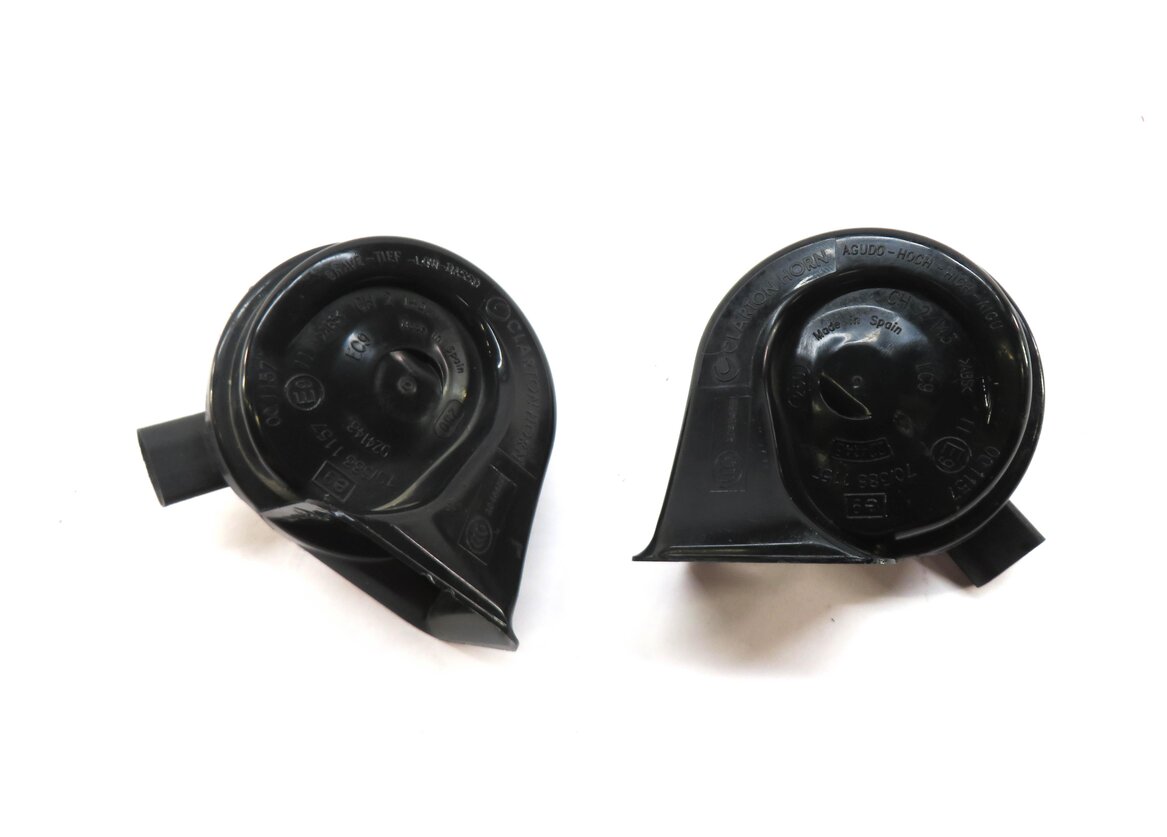 Thumbnail 2: 2010-2014 BMW X5 X6 (E70 E71) HIGH & LOW TONE SAFETY HORN SET