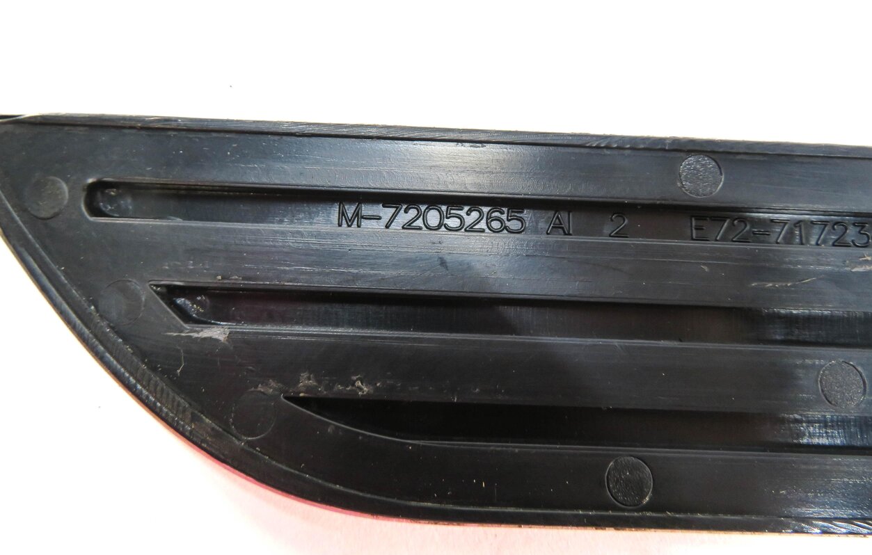 Thumbnail 4: 2011 BMW X5 (E70) FRONT & REAR ///M-SPORT DOOR SILL SCUFF PANEL TRIM SET-4
