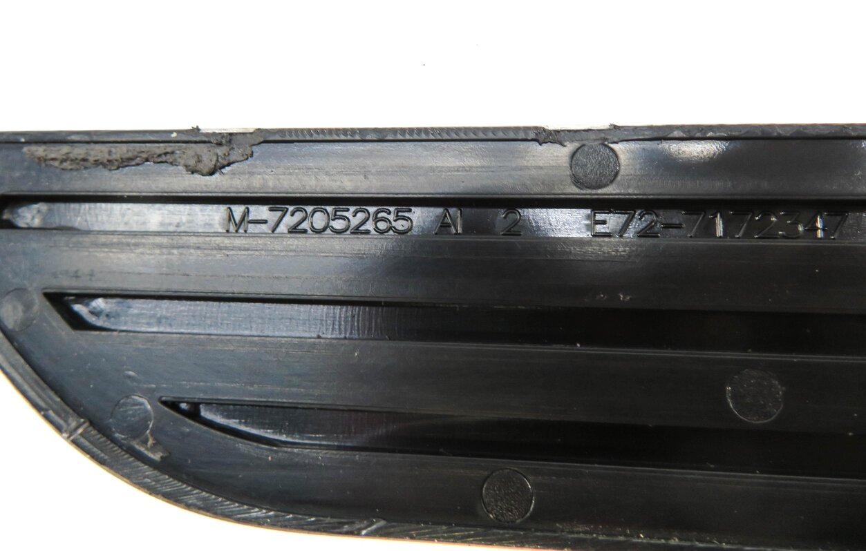 Thumbnail 5: 2011 BMW X5 (E70) FRONT & REAR ///M-SPORT DOOR SILL SCUFF PANEL TRIM SET-4