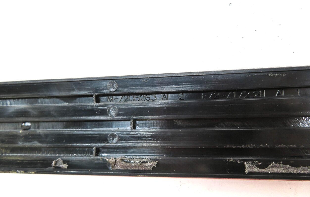 Thumbnail 7: 2011 BMW X5 (E70) FRONT & REAR ///M-SPORT DOOR SILL SCUFF PANEL TRIM SET-4