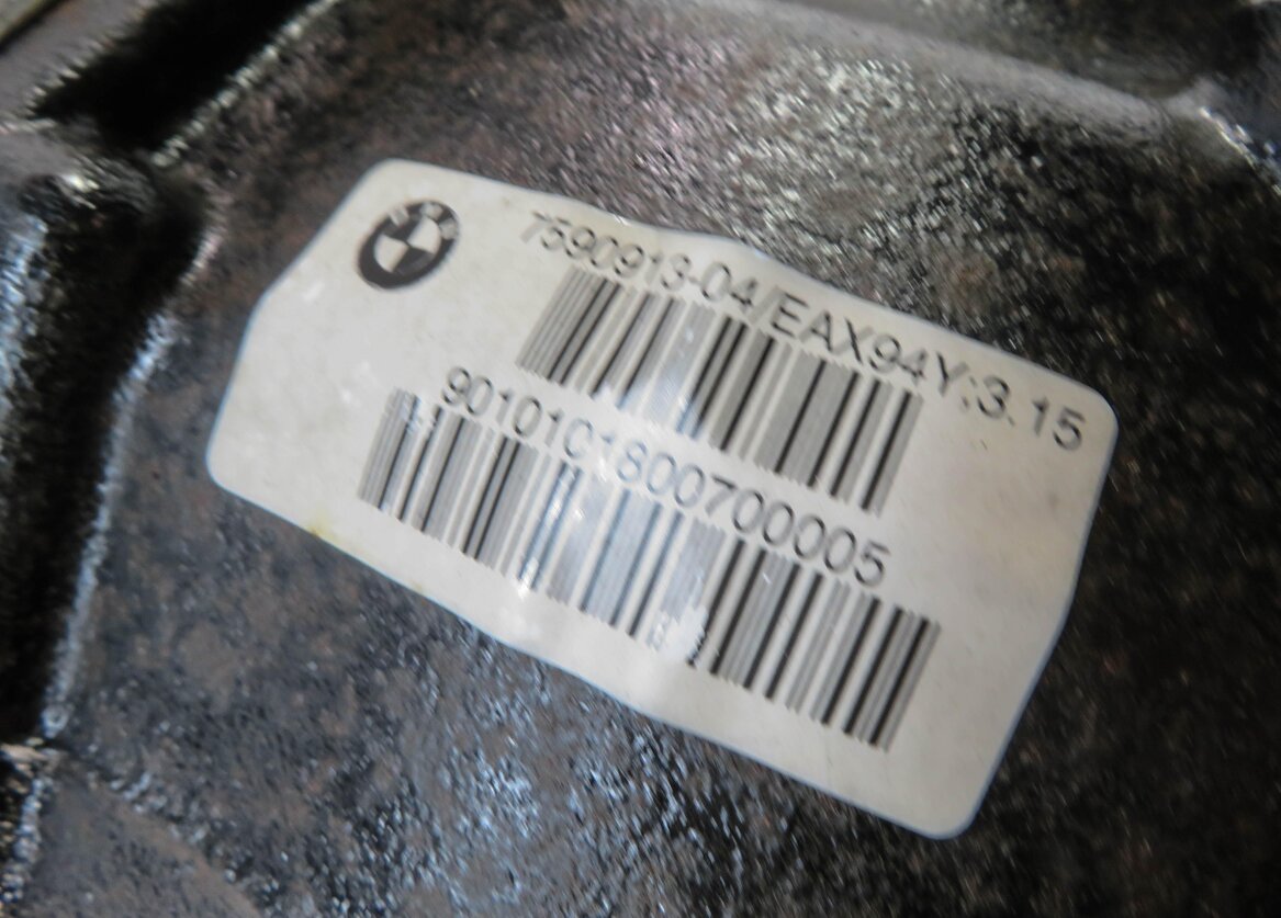 Thumbnail 6: 11-13 BMW X5 (E70) 4.4L TWIN TURBO REAR DIFFERENTIAL GEAR CARRIER (3.15 RATIO)