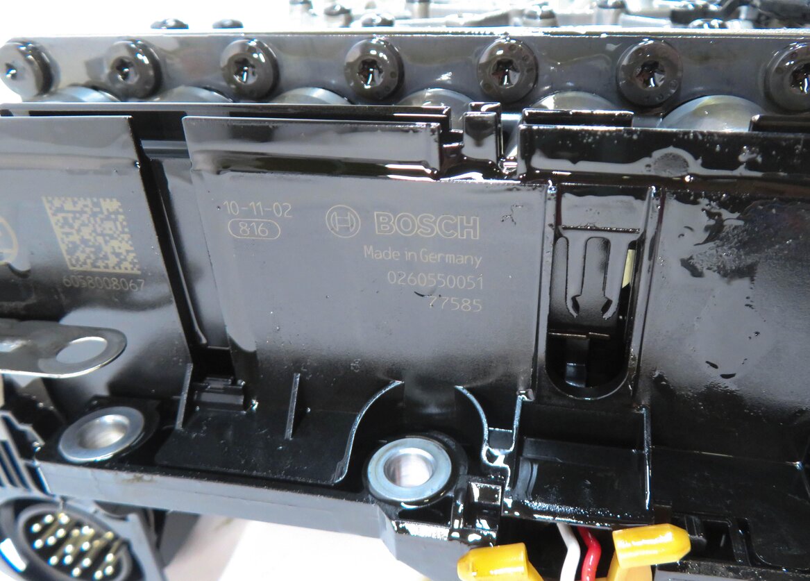 Thumbnail 6: 11-14 BMW X5 X6 (E70 E71) 4.4TT 8HP-70X AUTOMATIC TRANSMISSION A/T VALVE BODY