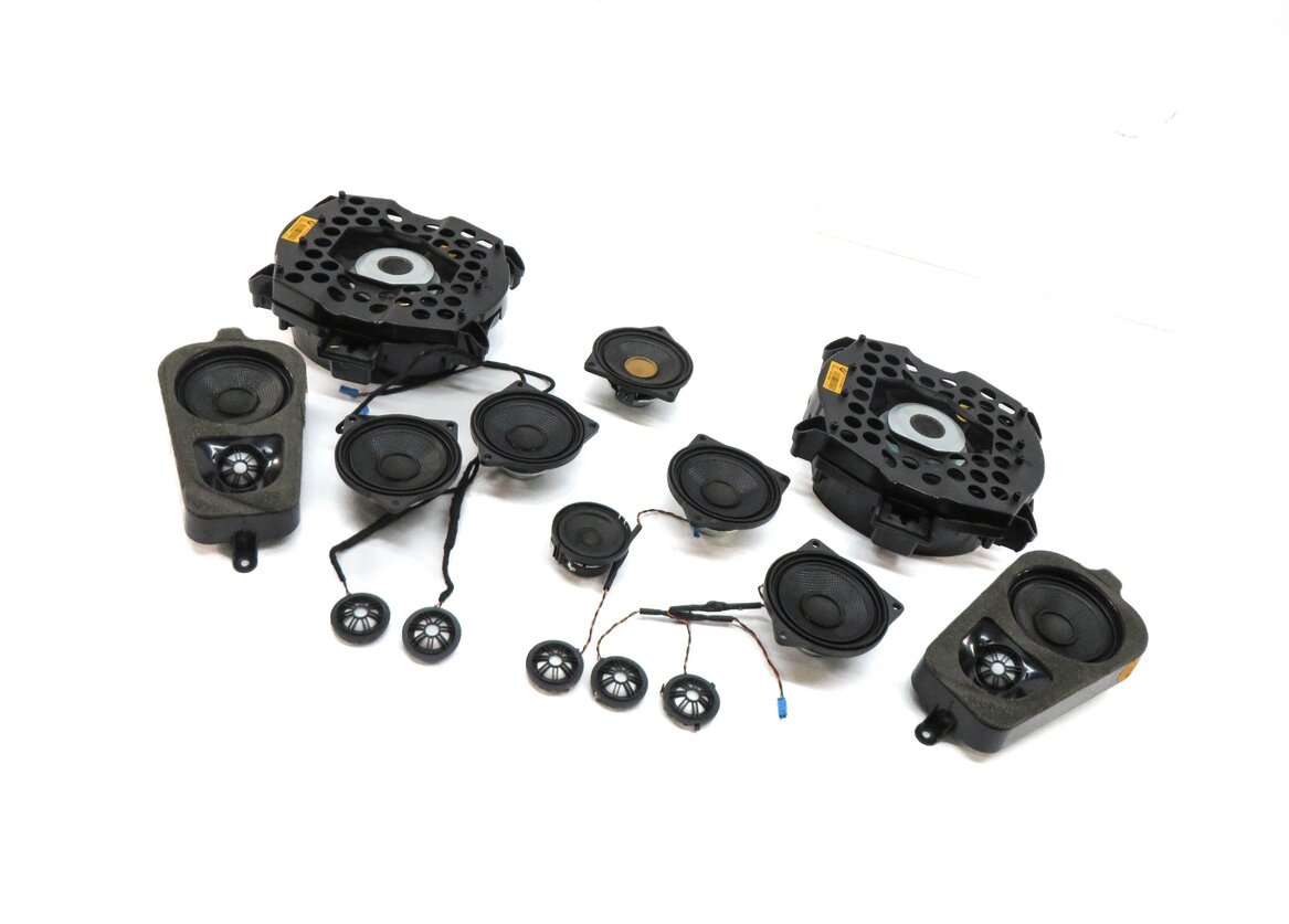 2011 BMW X5 (E70) RADIO STEREO SUB SUBWOOFER TWEETER SPEAKER SET-15