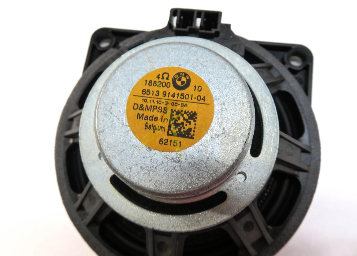 Thumbnail 14: 2011 BMW X5 (E70) RADIO STEREO SUB SUBWOOFER TWEETER SPEAKER SET-15