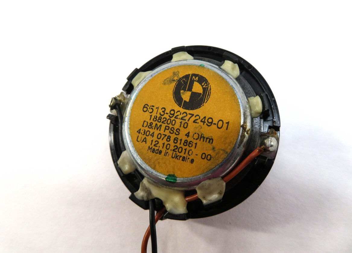 Thumbnail 15: 2011 BMW X5 (E70) RADIO STEREO SUB SUBWOOFER TWEETER SPEAKER SET-15