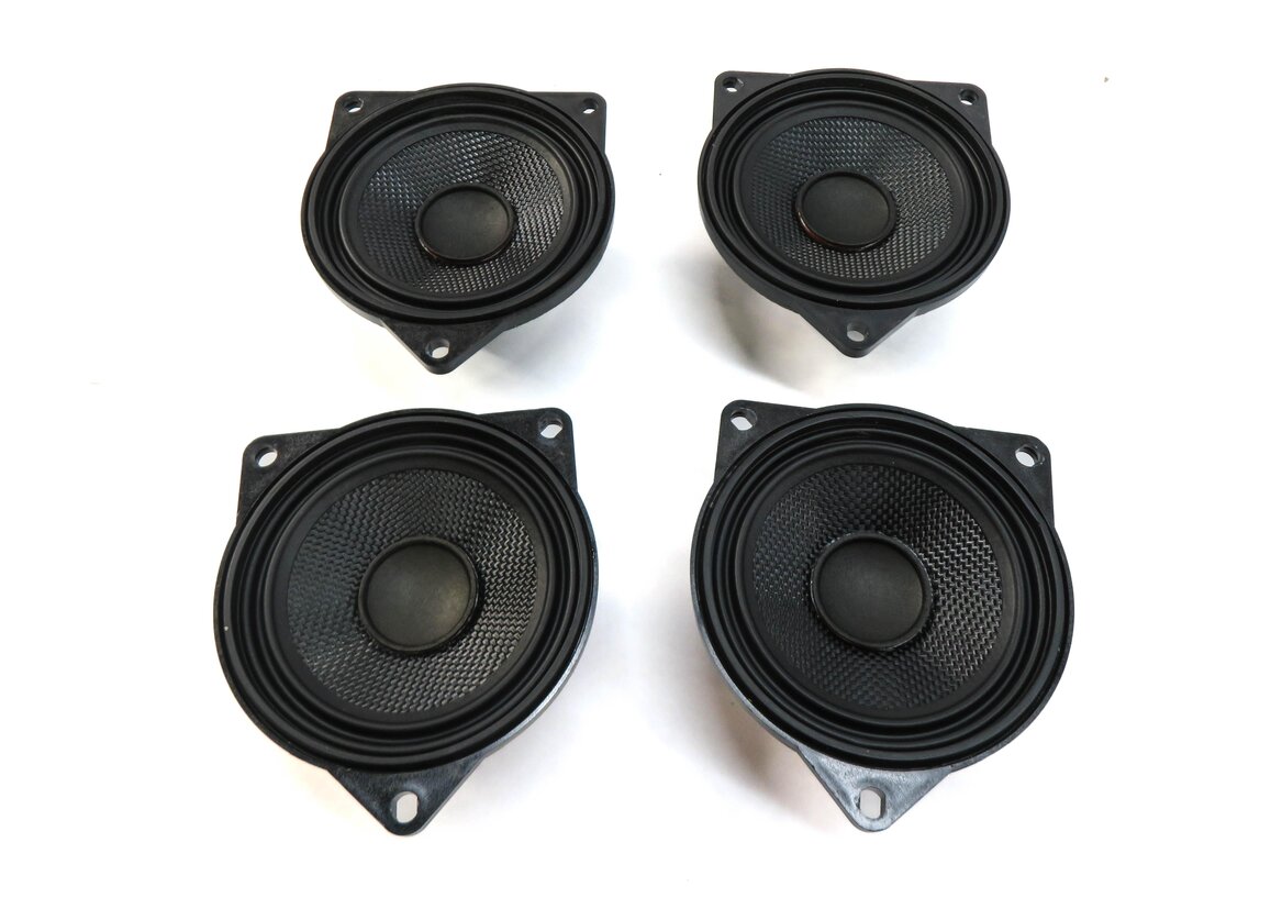 Thumbnail 5: 2011 BMW X5 (E70) RADIO STEREO SUB SUBWOOFER TWEETER SPEAKER SET-15
