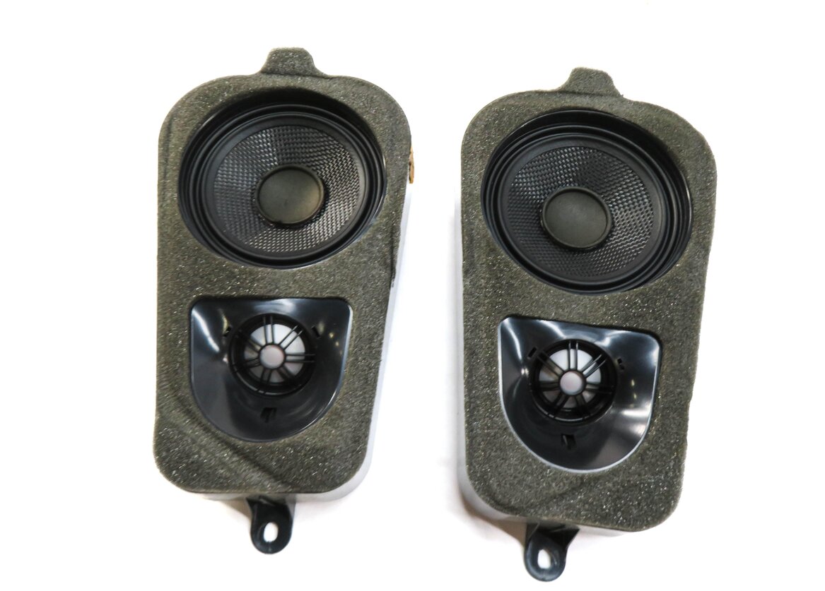 Thumbnail 7: 2011 BMW X5 (E70) RADIO STEREO SUB SUBWOOFER TWEETER SPEAKER SET-15