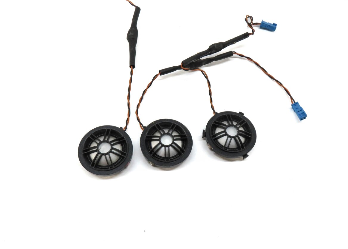 Thumbnail 9: 2011 BMW X5 (E70) RADIO STEREO SUB SUBWOOFER TWEETER SPEAKER SET-15