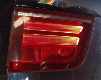Thumbnail 7: 2011-2013 BMW X5 X5M (E70) LEFT DRIVER REAR TRUNK LID TAILLIGHT TAIL LIGHT LAMP
