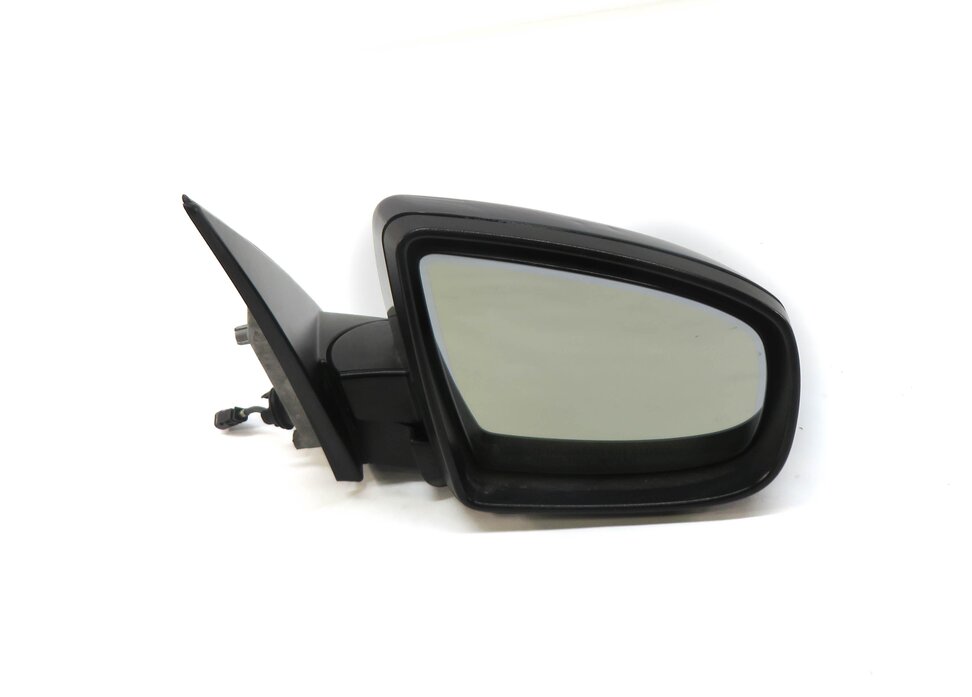 2010-2013 BMW X5 (E70) RIGHT P-FOLD AUTODIM CAMERA HEATED DOOR MIRROR (black)