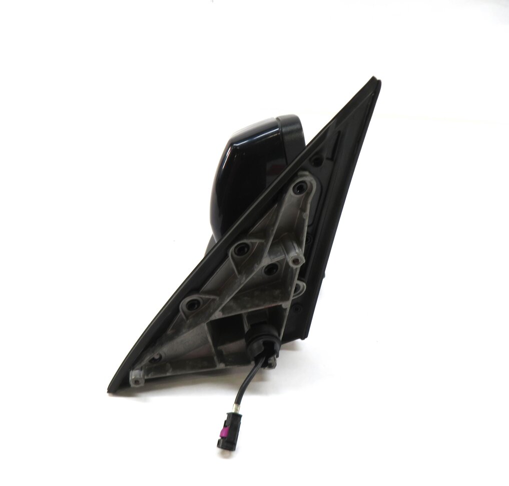 Thumbnail 4: 2010-2013 BMW X5 (E70) RIGHT P-FOLD AUTODIM CAMERA HEATED DOOR MIRROR (black)