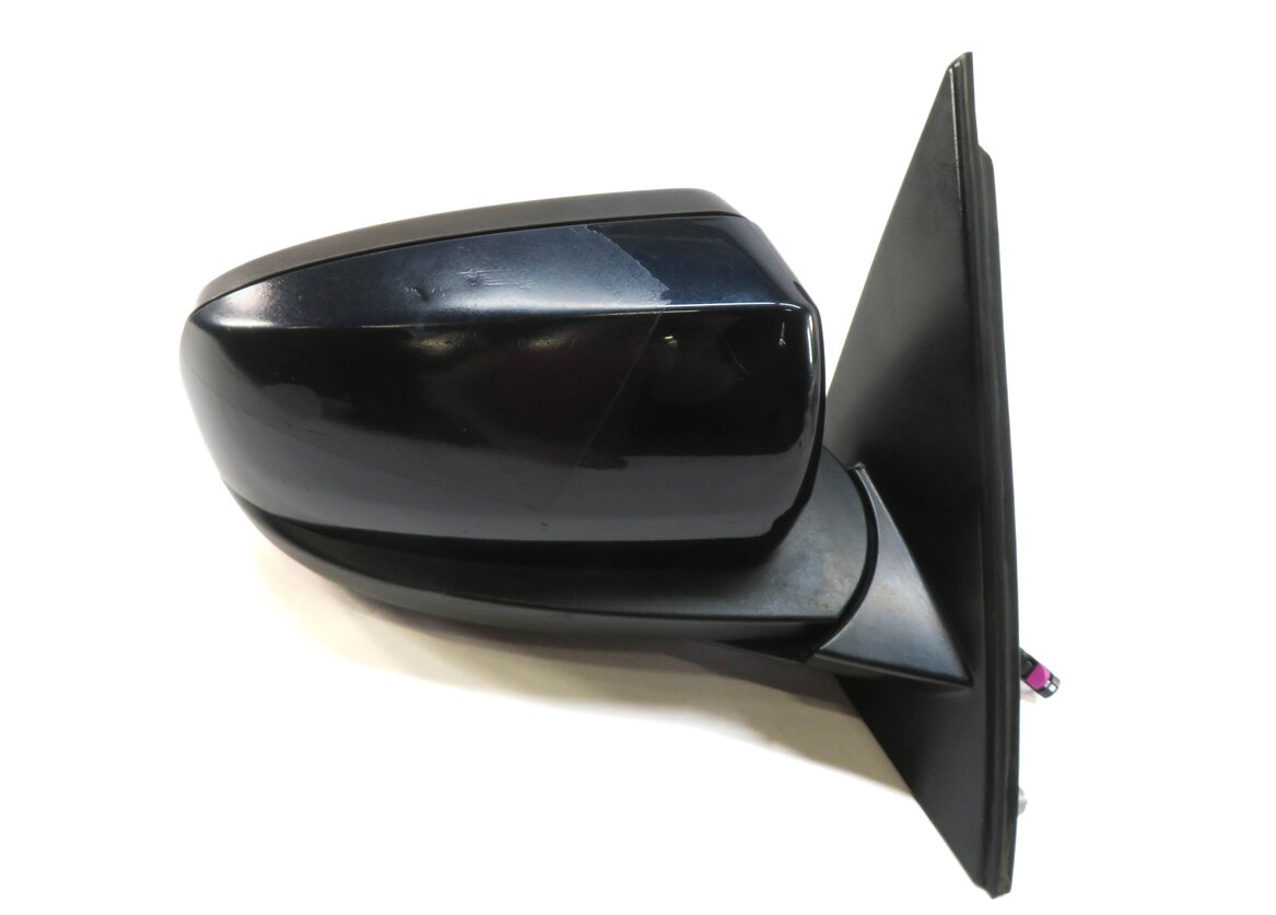 Thumbnail 5: 2010-2013 BMW X5 (E70) RIGHT P-FOLD AUTODIM CAMERA HEATED DOOR MIRROR (black)