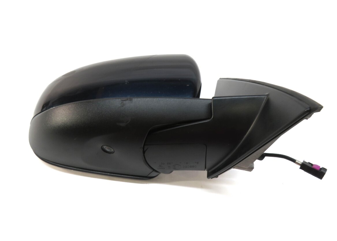 Thumbnail 6: 2010-2013 BMW X5 (E70) RIGHT P-FOLD AUTODIM CAMERA HEATED DOOR MIRROR (black)