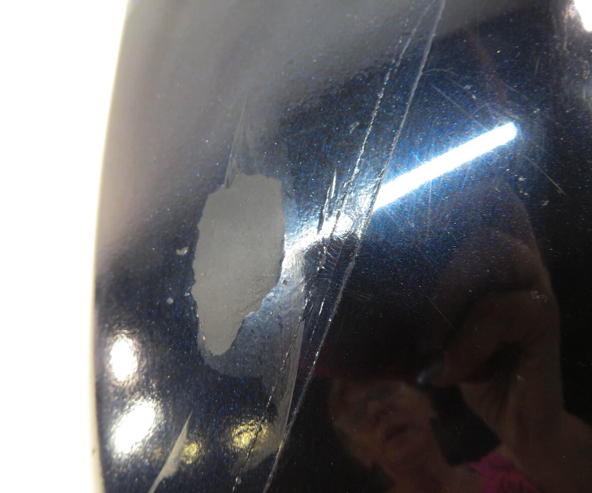 Thumbnail 8: 2010-2013 BMW X5 (E70) RIGHT P-FOLD AUTODIM CAMERA HEATED DOOR MIRROR (black)