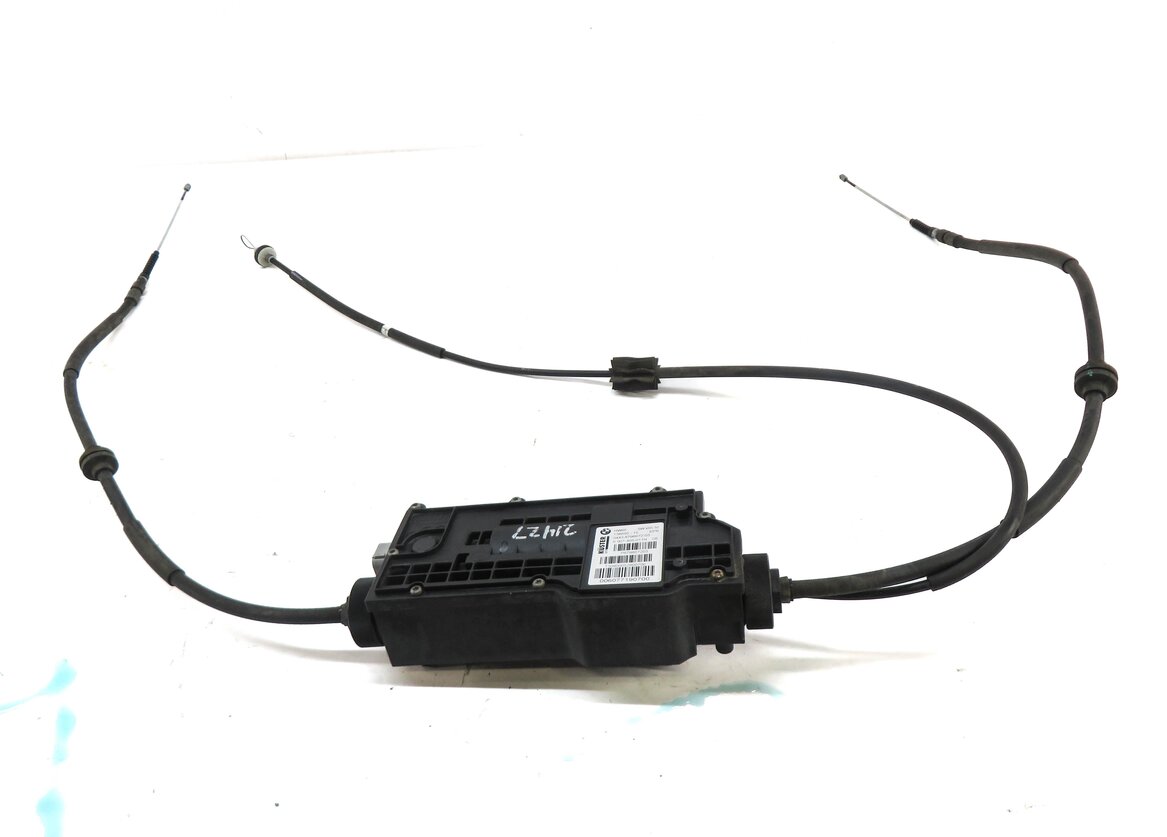 Thumbnail 2: 2011 BMW X5 (E70) EMERGENCY PARKING BRAKE ACTUATOR MOTOR w/ CABLES