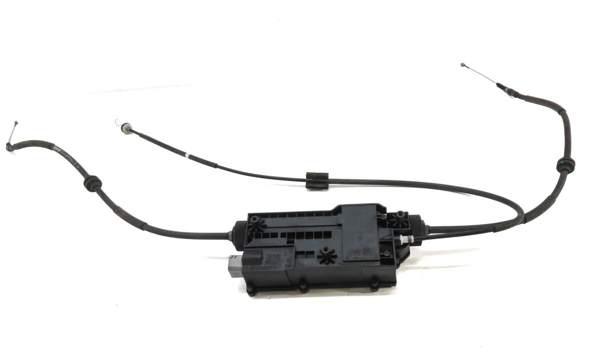 Thumbnail 3: 2011 BMW X5 (E70) EMERGENCY PARKING BRAKE ACTUATOR MOTOR w/ CABLES