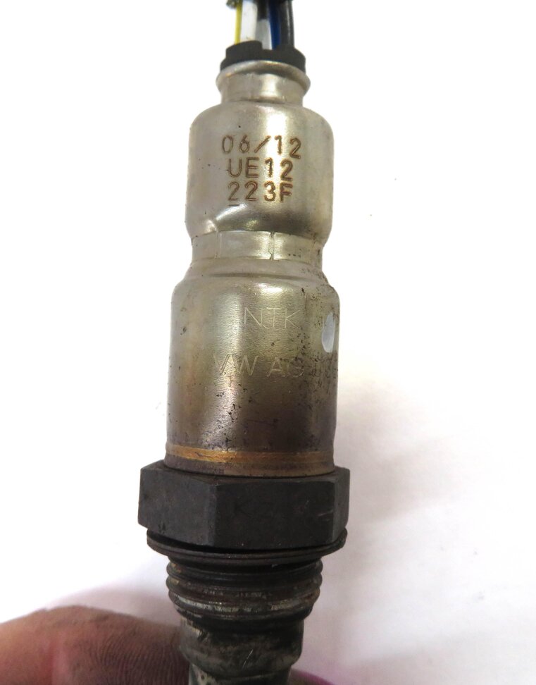 Thumbnail 7: 2012 AUDI A6 (C7) 3.0L CGXB PRE POST CAT O2 OXYGEN LAMBDA PROBE SENSOR SET-4