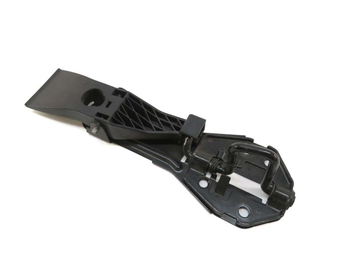 2012 AUDI A6 (C7) FRONT HOOD SAFETY LATCH RELEASE LEVER